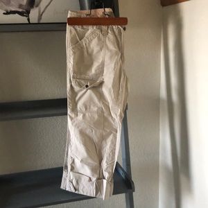 American Eagle Cargo Capris
